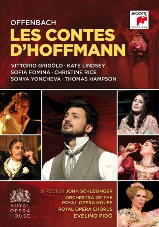Vittorio Grigolo: Offenbach: Les Contes d'Hoffmann [DVD]