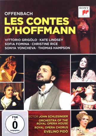 Vittorio Grigolo: Offenbach: Les Contes d'Hoffmann [DVD]