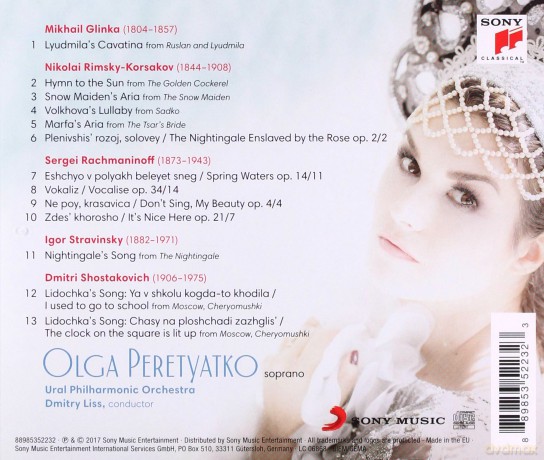Olga Peretyatko: Russian Light [CD]