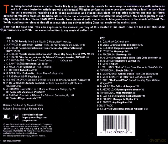 Yo-Yo Ma: Essential Yo-Yo Ma [2CD]