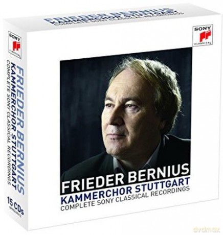 Frieder Bernius: The Complete Sony Classical Recordings [15CD]