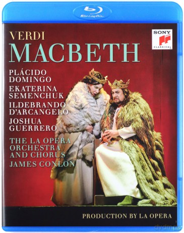 Plácido Domingo: Verdi: Macbeth [Blu-Ray]