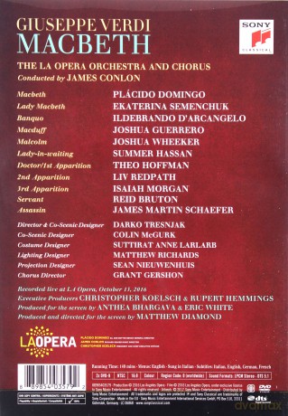 Plácido Domingo: Verdi: Macbeth [2DVD]
