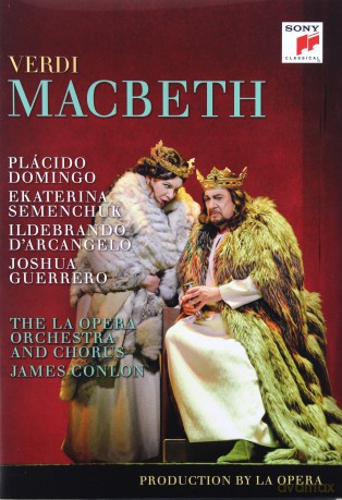 Plácido Domingo: Verdi: Macbeth [2DVD]