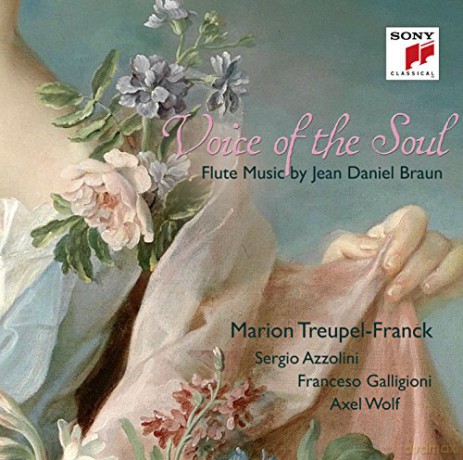 Marion Treupel-Franck: Voice of the Soul - Flute Music by Jean Daniel Braun [CD]
