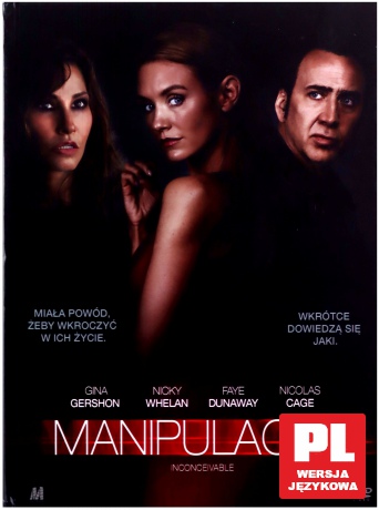 Manipulacja (booklet) [DVD]