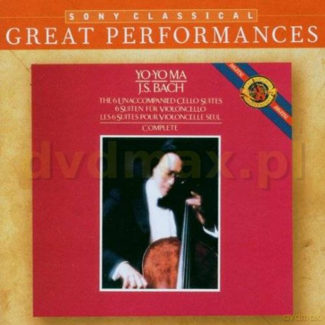 Yo-Yo Ma: Bach: Unaccompanied Cello Suites [2CD]