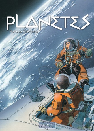 Planetes (Tom 02) - Makoto Yukimura [KOMIKS]
