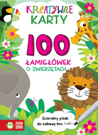 100 łamigłówek o zwierzętach [GRA]