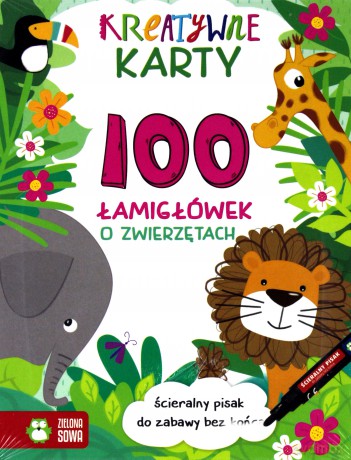 100 łamigłówek o zwierzętach [GRA]