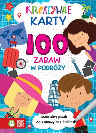 100 zabaw w podróży [GRA]
