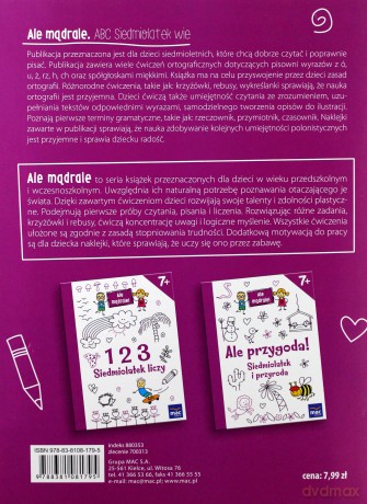 ABC siedmiolatek wie. Ale mądrale [KSIĄŻKA]