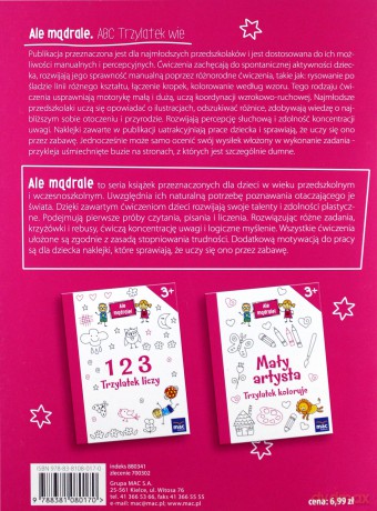 ABC trzylatek wie. Ale mądrale [KSIĄŻKA]