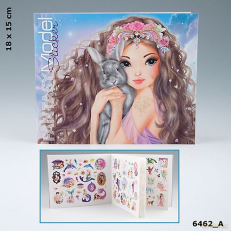 Album z naklejkami Fantasy model