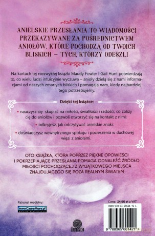 Anielskie przesłania. Inspirujące wiadomości od najbliższych - Maudy Fowler [KSIĄŻKA]