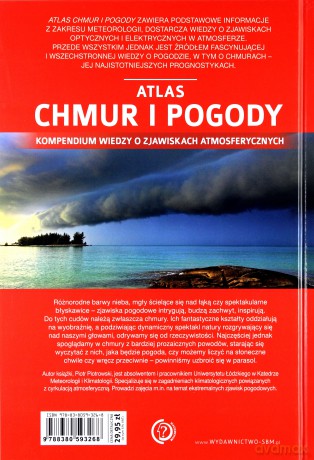 Atlas chmur i pogody - Piotr Piotrowski [KSIĄŻKA]