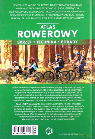 Atlas rowerowy - Rafał Muszczynko [KSIĄŻKA]