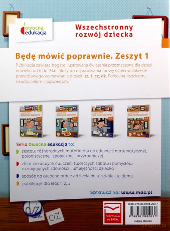 Będę mówić poprawnie - Jolanta Góral-Półrola [KSIĄŻKA]