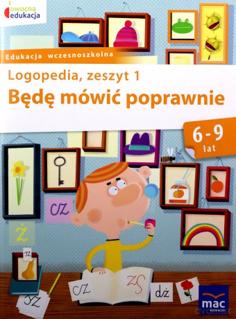 Będę mówić poprawnie - Jolanta Góral-Półrola [KSIĄŻKA]