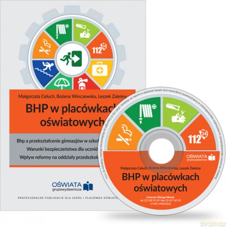 BHP w placówkach oświatowych - Małgorzata Celuch [KSIĄŻKA]