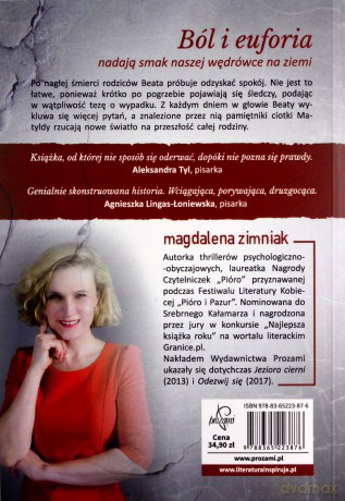 Białe róże dla Matyldy - Magdalena Zimniak [KSIĄŻKA]