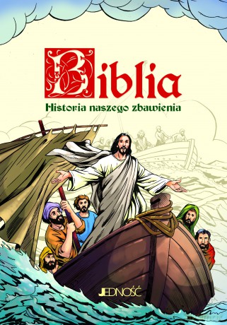 Biblia. Historia naszego zbawienia - Sipos Emese [KSIĄŻKA]