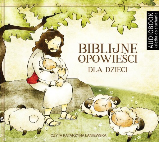 Biblijne opowieści - Grzegorz Grochowski [AUDIOBOOK]
