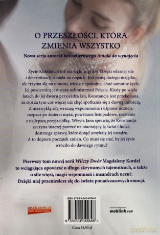 Córka wiatrów. Wilczy Dwór (Tom 1) - Magdalena Kordel [KSIĄŻKA]