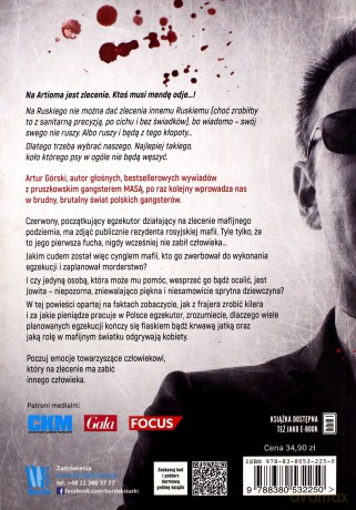 Cyngiel. Jak zostałem zabójcą działającym na zlecenie polskiej mafii - Artur Górski [KSIĄŻKA]