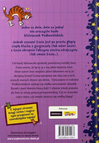 Czary-mary. Zosia i Gosia - Antje Szillat [KSIĄŻKA]