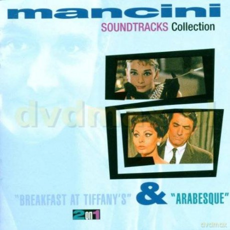 Breakfast At Tiffany's / Arabesque soundtrack (Śniadanie u Tiffany'ego / Arabeska) (Henry Mancini) [CD]