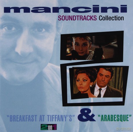 Breakfast At Tiffany's / Arabesque soundtrack (Śniadanie u Tiffany'ego / Arabeska) (Henry Mancini) [CD]