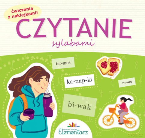 Czytanie sylabami [KSIĄŻKA]