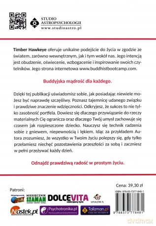 Droga ku wdzięczności. Współczesny przewodnik odnajdywania radości w zwykłym życiu - Timber Hawkeye [KSIĄŻKA]