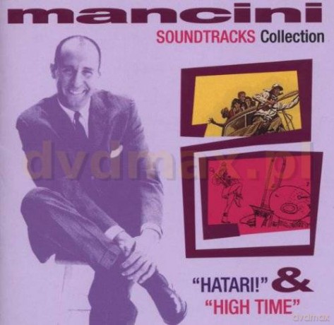 Hatari / High Time 2 On 1 soundtrack (Henry Mancini) [CD]