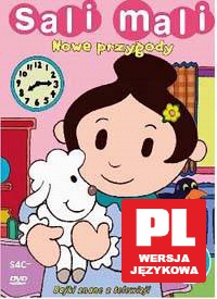 Sali Mali. Nowe przygody [DVD]