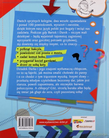 Dwa grzyby w barszcz czyli Bartek i Darek na tropie - Patrycja Zarawska [KSIĄŻKA]