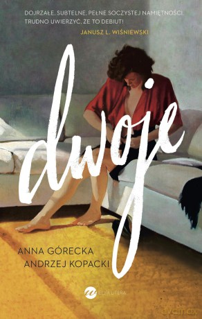 Dwoje - Anna Górecka [KSIĄŻKA]