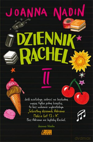 Dziennik Rachel (Tom 2) - Joanna Nadin [KSIĄŻKA]