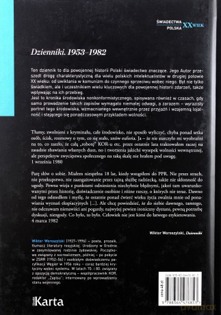 Dzienniki 1953-1982 (Tom 1) - Wiktor Woroszylski [KSIĄŻKA]