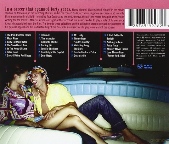 Henry Mancini: Midnight, Moonlight & Magic: The Very Best of Henry Mancini [CD]