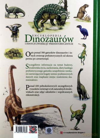 Encyklopedia dinozaurów i innych zwierząt prehistorycznych - Carl Mehling [KSIĄŻKA]