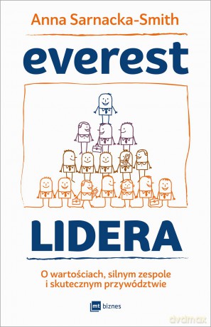 Everest lidera. O wartościach, silnym zespole i skutecznym przywództwie - Anna Sarnacka-Smith [KSIĄŻKA]