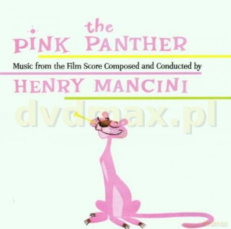 The Pink Panther soundtrack (Różowa Pantera) [CD]