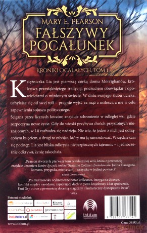 Fałszywy pocałunek. Kroniki ocalałych (Tom 1) - Mary C. Pearson [KSIĄŻKA]