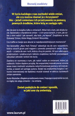 Gdy wszystko się zmienia. Zmień wszystko. Droga spokoju przez czas zamętu - Neale Donald Walsch [KSIĄŻKA]