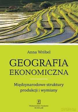 Geografia ekonomiczna. Międzynarodowe struktury produkcji i wymiany - Anna Wróbel [KSIĄŻKA]