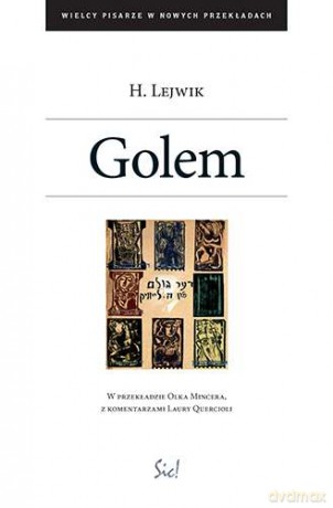 Golem - H.Lejwik [KSIĄŻKA]