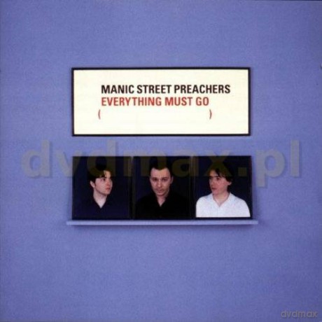 Manic Street Preachers: Everything Must Go [CD]