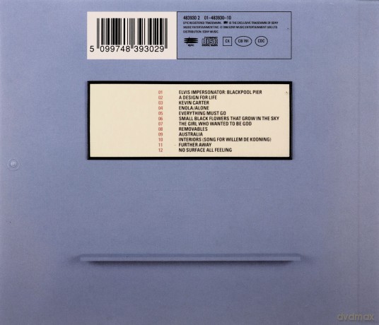 Manic Street Preachers: Everything Must Go [CD]